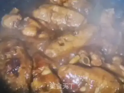 Make Red chicken wings step 5
