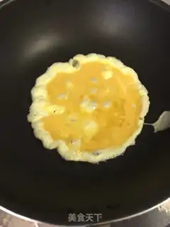 Make Smelt fried eggs step 2