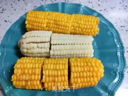 Make Cooking corn step 5