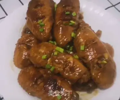 Make Red chicken wings step 6