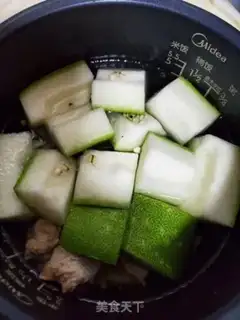 Make Bone, rice toad soup step 4