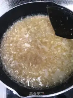 Make Crawfish sauce step 1