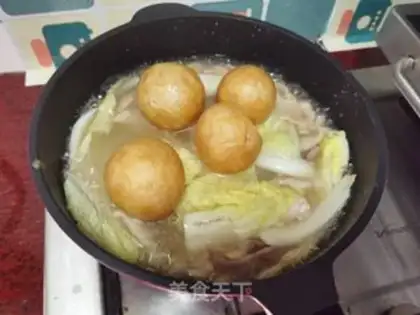 Make A golden mushroom fan step 7