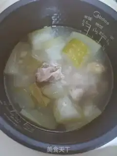 Make Bone, rice toad soup step 5