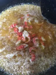 Make Crawfish sauce step 2