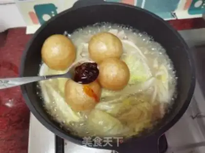 Make A golden mushroom fan step 8