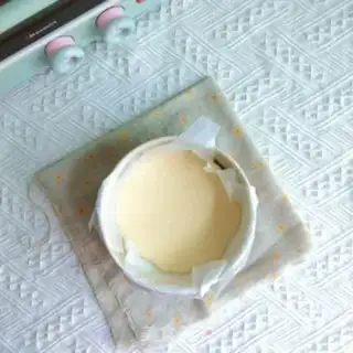 Make Basque cheesecake step 7