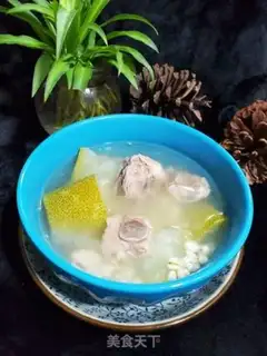 Make Bone, rice toad soup step 6