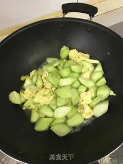 Make Smelt fried eggs step 5