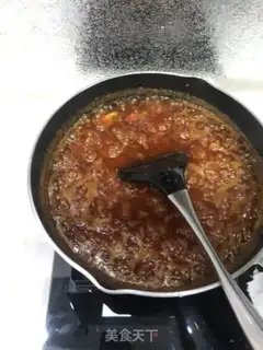 Make Crawfish sauce step 3