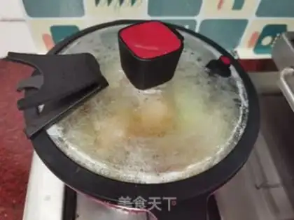 Make A golden mushroom fan step 9