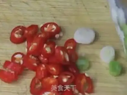 Make ♪ Burn the broccoli ♪ step 2