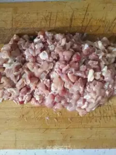 Make Frozen chicken leg bag step 1