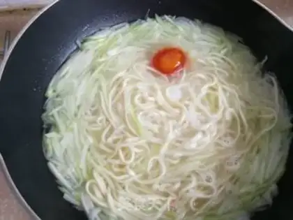Make ♪ A duck egg ♪ step 4