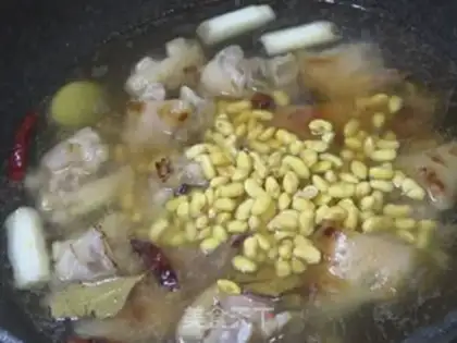 Make Soybeans step 6