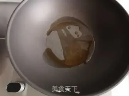 Make Egg fried rice step 2