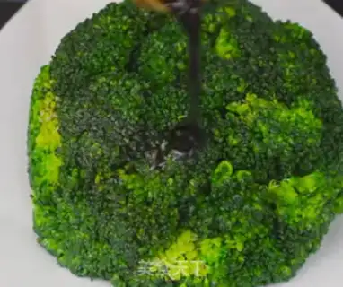 Make ♪ Burn the broccoli ♪ step 5