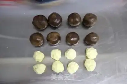 Make ♪ Lace cheese ♪ step 2