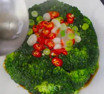 Make ♪ Burn the broccoli ♪ step 6