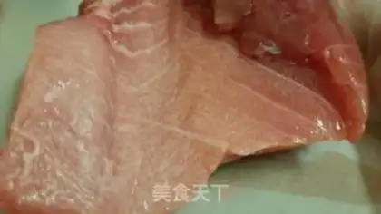 Make Blue flag tuna sushi step 2