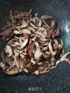 Make Mushroom beef step 4