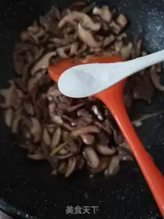 Make Mushroom beef step 5