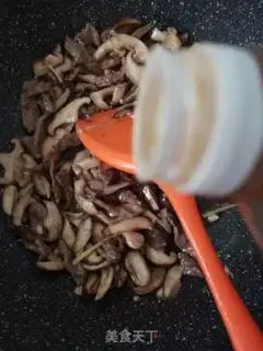 Make Mushroom beef step 6