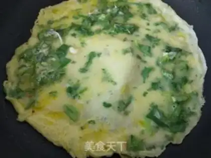 Make Wheat and omelette step 3