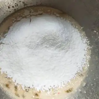 Make Bacango Madeleine step 2