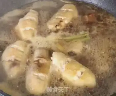 Make Beer chicken wings step 5