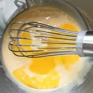 Make Bacango Madeleine step 3