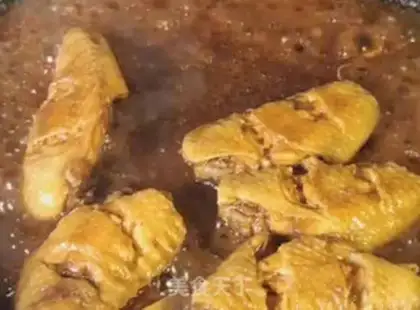 Make Beer chicken wings step 6
