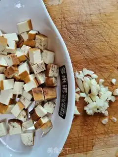 Make Scrambled and fried beans step 1