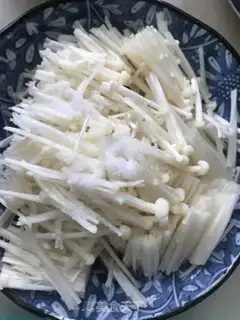 Make Vapouring needle mushrooms step 2