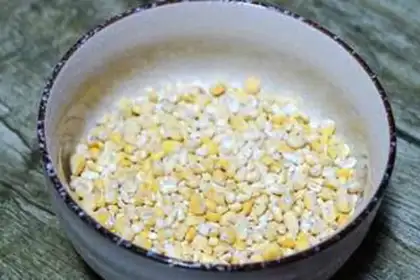 Make Porridge of beans step 0