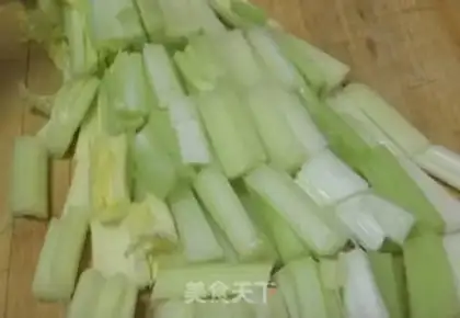 Make They always make celery step 0
