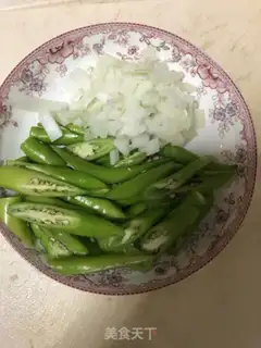 Make Pepper chicken step 6