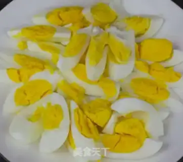 Make Garlic eggs step 2