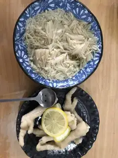 Make Vapouring needle mushrooms step 4