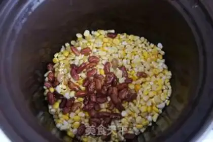 Make Porridge of beans step 2