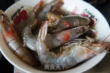 Make Shrimp step 0