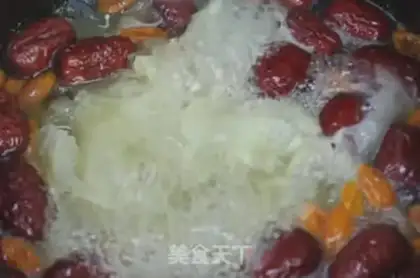 Make Silver-tree soup step 4
