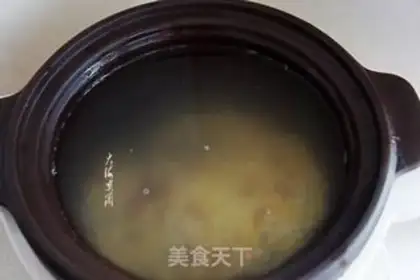 Make Porridge of beans step 3