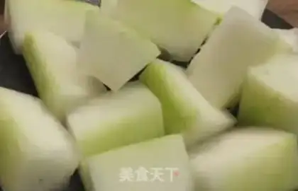 Make Fever melons step 0