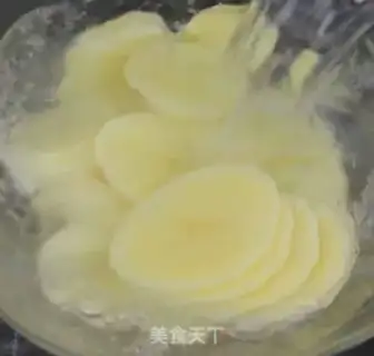 Make Dry potatoes step 0