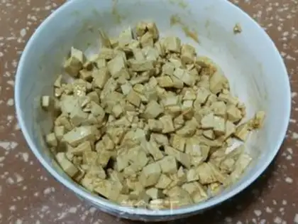 Make Pumpkin step 1