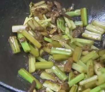 Make They always make celery step 5