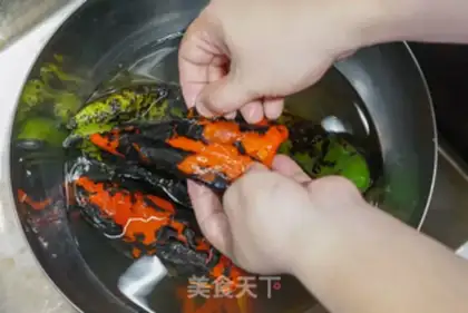 Make Precious eggs step 2