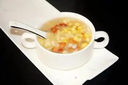 Make Porridge of beans step 6