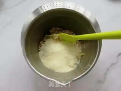 Make Pumpkin pie step 2